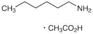 Hexan-1-amine Acetate (2.0 mol/L in Water) [for HPLC]