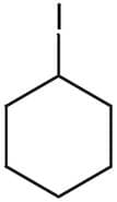 Iodocyclohexane (stabilized with Copper chip)