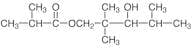3-Hydroxy-2,2,4-trimethylpentyl Isobutyrate (contains ca. 40% 2,2,4-Trimethyl-1,3-pentanediol 3-Mo…