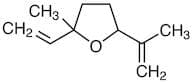 2-Isopropenyl-5-methyl-5-vinyltetrahydrofuran (mixture of isomers)