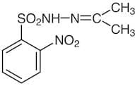 N'-Isopropylidene-2-nitrobenzenesulfonohydrazide