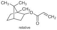 Isobornyl Acrylate (bio-based carbon from plant ca. 76%) (stabilized with MEHQ)