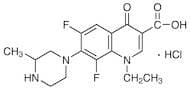 Lomefloxacin Hydrochloride