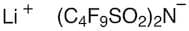 Lithium Bis(nonafluorobutanesulfonyl)imide
