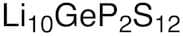 Lithium Germanium Phosphorus Sulfide (Li10GeP2S12)