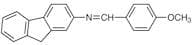 2-[(4-Methoxybenzylidene)amino]fluorene