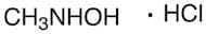 N-Methylhydroxylamine Hydrochloride