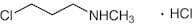 N-Methyl-3-chloropropylamine Hydrochloride
