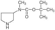 3-(N-tert-Butoxycarbonyl-N-methylamino)pyrrolidine