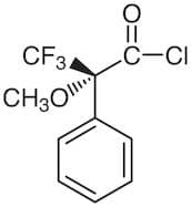 (R)-(-)-α-Methoxy-α-(trifluoromethyl)phenylacetyl Chloride [for Determination of the optical purit…