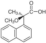 (R)-(-)-2-Methoxy-2-(1-naphthyl)propionic Acid