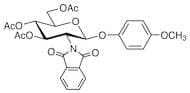 4-Methoxyphenyl 3,4,6-Tri-O-acetyl-2-deoxy-2-phthalimido-β-D-glucopyranoside