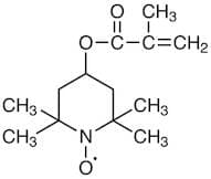 4-Methacryloyloxy-2,2,6,6-tetramethylpiperidine 1-Oxyl Free Radical