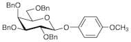 4-Methoxyphenyl 2,3,4,6-Tetra-O-benzyl-β-D-galactopyranoside