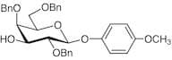 4-Methoxyphenyl 2,4,6-Tri-O-benzyl-β-D-galactopyranoside