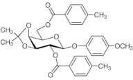 4-Methoxyphenyl 3,4-O-Isopropylidene-2,6-bis-O-(4-methylbenzoyl)-β-D-galactopyranoside