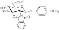 4-Methoxyphenyl 3,6-Di-O-benzyl-2-deoxy-2-phthalimido-β-D-glucopyranoside