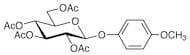 4-Methoxyphenyl 2,3,4,6-Tetra-O-acetyl-β-D-glucopyanoside