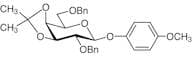 4-Methoxyphenyl 2,6-Di-O-benzyl-3,4-O-isopropylidene-β-D-galactopyranoside