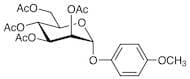 4-Methoxyphenyl 2,3,4,6-Tetra-O-acetyl-α-D-mannopyranoside