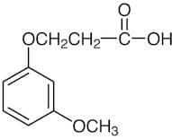 3-(3-Methoxyphenoxy)propionic Acid