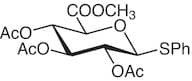 Methyl (Phenyl 2,3,4-Tri-O-acetyl-1-thio-β-D-glucopyranosid)uronate