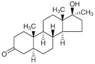 17α-Methylandrostan-17β-ol-3-one