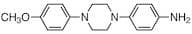 1-(4-Aminophenyl)-4-(4-methoxyphenyl)piperazine