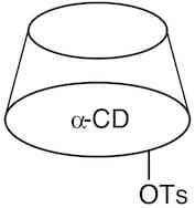 Mono-2-O-(p-toluenesulfonyl)-α-cyclodextrin