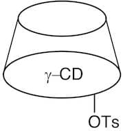 Mono-2-O-(p-toluenesulfonyl)-γ-cyclodextrin