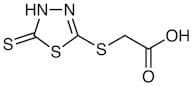 (5-Mercapto-1,3,4-thiadiazol-2-ylthio)acetic Acid