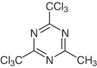 2-Methyl-4,6-bis(trichloromethyl)-1,3,5-triazine