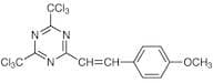 2-(4-Methoxystyryl)-4,6-bis(trichloromethyl)-1,3,5-triazine