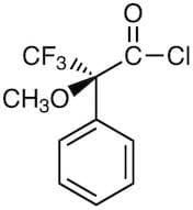 (S)-(+)-α-Methoxy-α-(trifluoromethyl)phenylacetyl Chloride (ca. 18% in Dichloromethane, ca. 1.0mol…