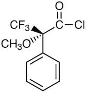 (R)-(-)-α-Methoxy-α-(trifluoromethyl)phenylacetyl Chloride (ca. 18% in Dichloromethane, ca. 1.0mol…