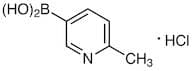 2-Methylpyridine-5-boronic Acid Hydrochloride (contains varying amounts of Anhydride)