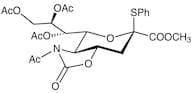 Methyl 5-Acetamido-7,8,9-tri-O-acetyl-5-N,4-O-carbonyl-3,5-dideoxy-2-S-phenyl-2-thio-D-glycero-β-D…