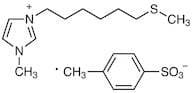 1-Methyl-3-[6-(methylthio)hexyl]imidazolium p-Toluenesulfonate