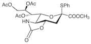 Methyl 7,8,9-Tri-O-acetyl-5-N,4-O-carbonyl-3,5-dideoxy-2-S-phenyl-2-thio-D-glycero-β-D-galacto-2-n…
