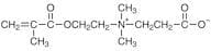 3-[[2-(Methacryloyloxy)ethyl]dimethylammonio]propionate