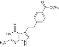 Methyl 4-[2-(2-Amino-4,7-dihydro-4-oxo-3H-pyrrolo[2,3-d]pyrimidin-5-yl)ethyl]benzoate