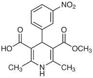 Monomethyl 1,4-Dihydro-2,6-dimethyl-4-(3-nitrophenyl)-3,5-pyridinedicarboxylate