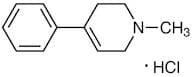 1-Methyl-4-phenyl-1,2,3,6-tetrahydropyridine Hydrochloride