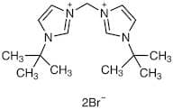 3,3'-Methylenebis(1-tert-butyl-3-imidazolium Bromide)
