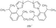 3,3'-Methylenebis[1-(2,6-diisopropylphenyl)-3-imidazolium Bromide]