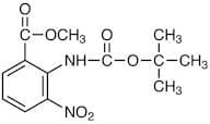 Methyl 2-(tert-Butoxycarbonylamino)-3-nitrobenzoate