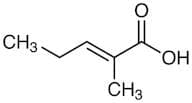 trans-2-Methyl-2-pentenoic Acid