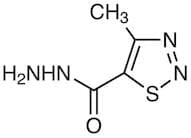 4-Methyl-1,2,3-thiadiazole-5-carbohydrazide