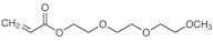 2-[2-(2-Methoxyethoxy)ethoxy]ethyl Acrylate (stabilized with MEHQ)