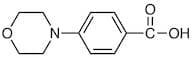 4-(4-Morpholinyl)benzoic Acid (contains 0.5% N,N-Dimethylformamide at maximum)